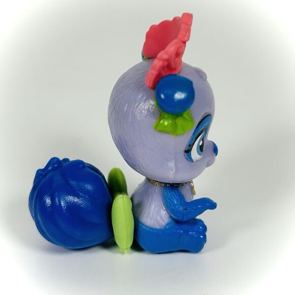 Disney Palace Pets Minis Blossom Figure Toy Mulan's Panda 1.5" Blue Figurine - Picture 2 of 5